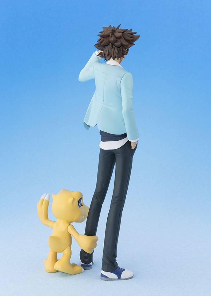 Taichi and Agumon S.H. Figuarts | Bandai Tamashii Nations | Digimon