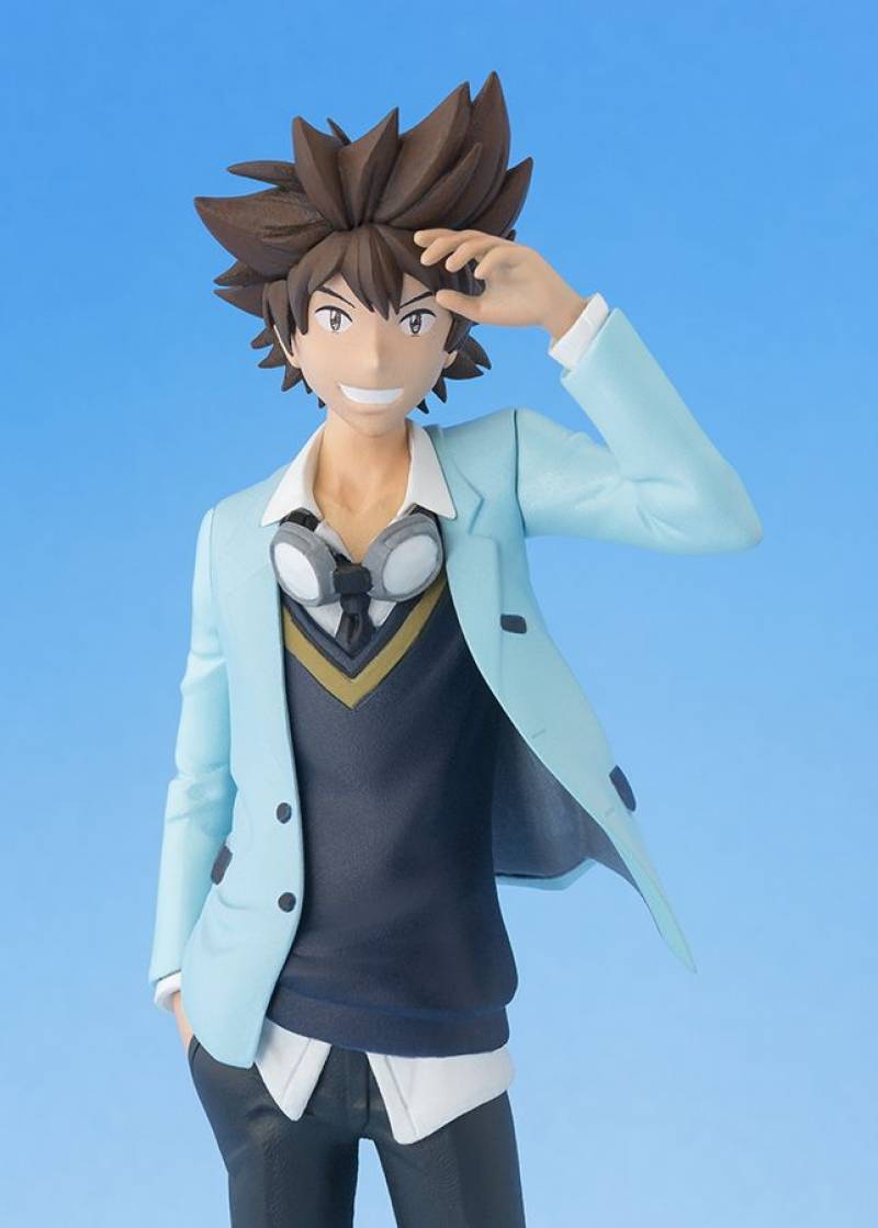 Taichi and Agumon S.H. Figuarts | Bandai Tamashii Nations | Digimon