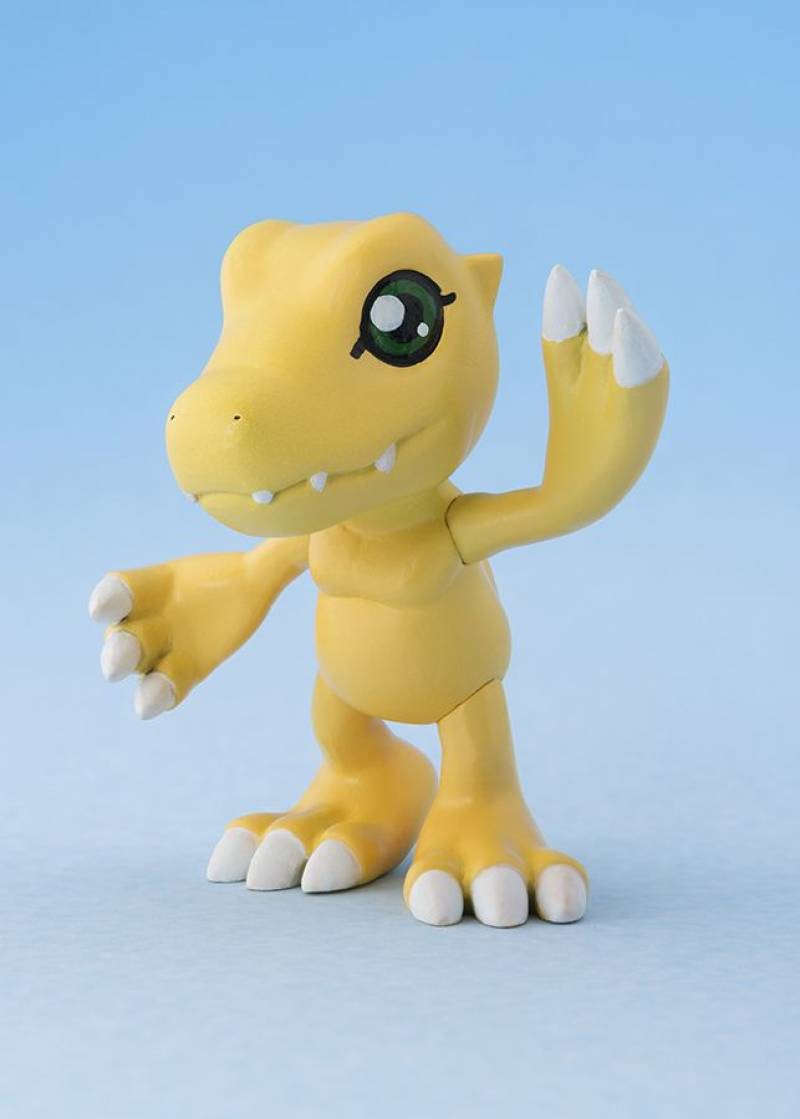 Taichi and Agumon S.H. Figuarts | Bandai Tamashii Nations | Digimon