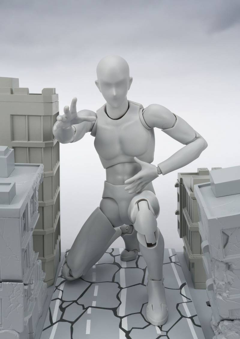 Tamashii Option - Act Building Damaged Ver