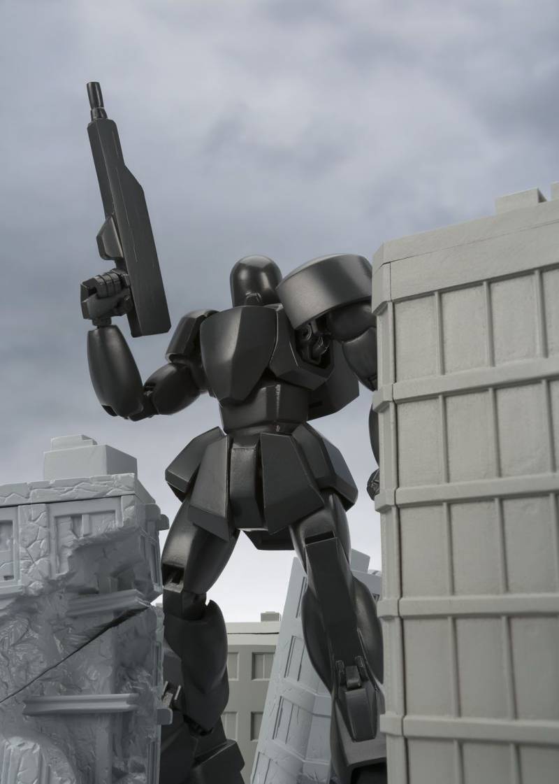 Tamashii Option - Act Building Damaged Ver