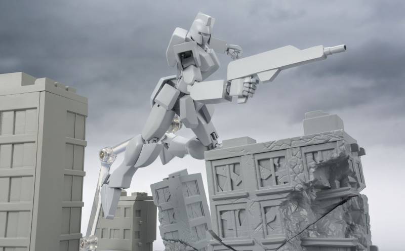 Tamashii Option - Act Building Damaged Ver