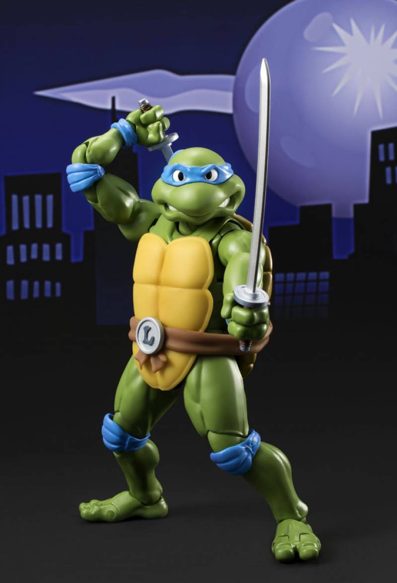 Leonardo S.H. Figuarts | Bandai Tamashii Nations | Teenage mutant ninja turtles