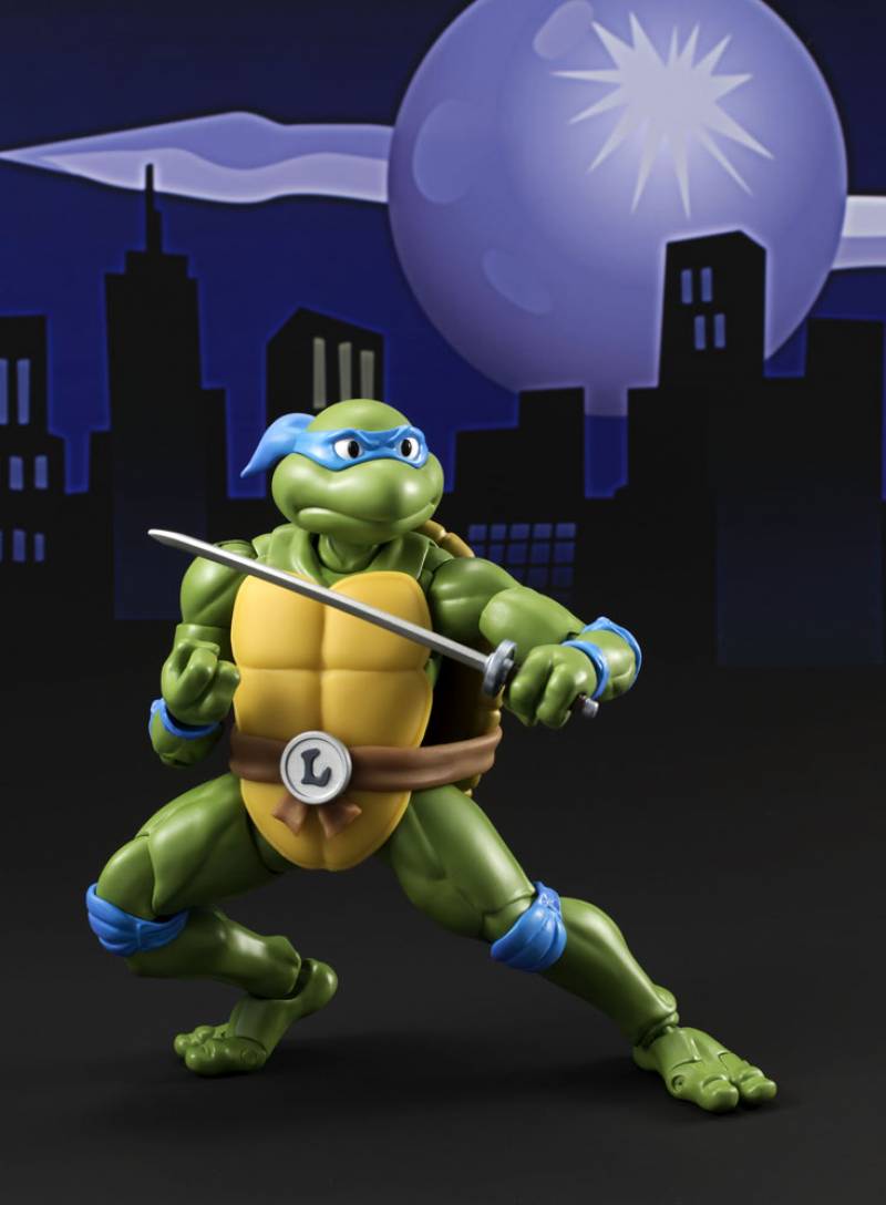 Leonardo S.H. Figuarts | Bandai Tamashii Nations | Teenage mutant ninja turtles