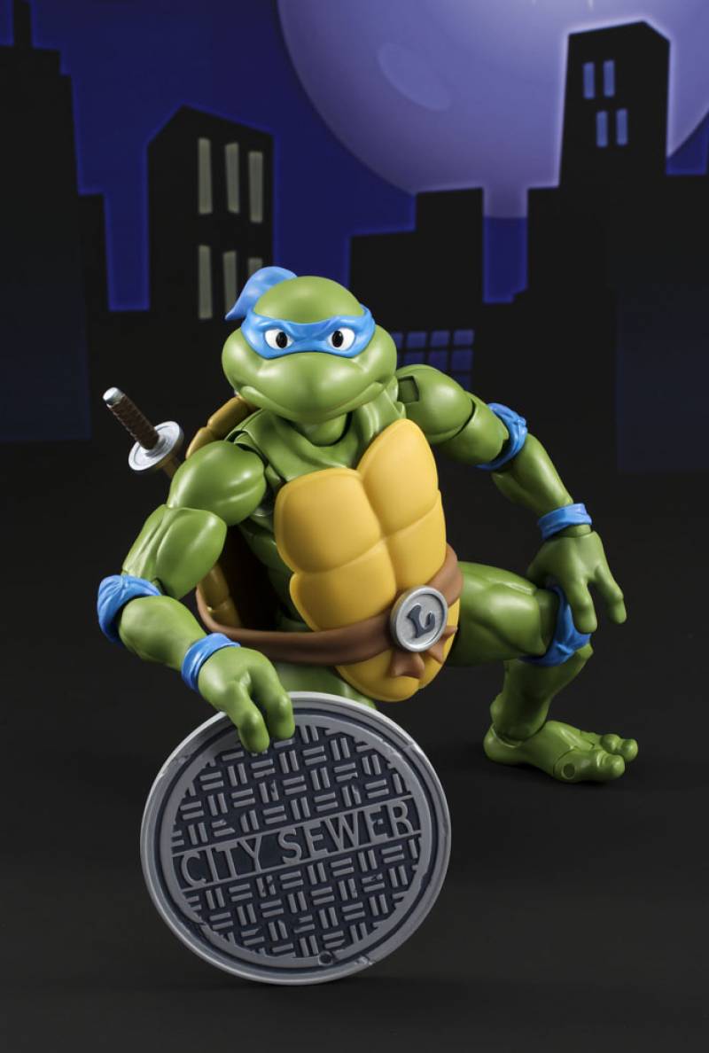 Leonardo S.H. Figuarts | Bandai Tamashii Nations | Teenage mutant ninja turtles