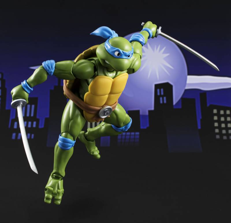 Leonardo S.H. Figuarts | Bandai Tamashii Nations | Teenage mutant ninja turtles