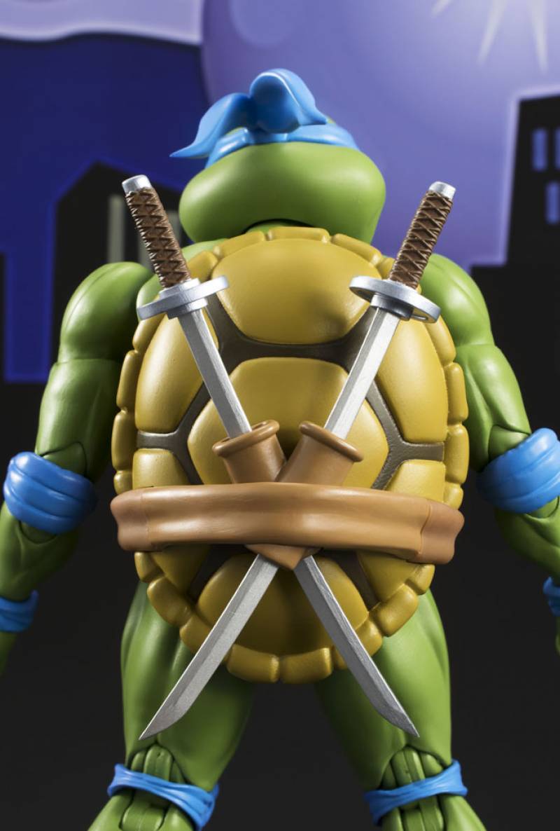 Leonardo S.H. Figuarts | Bandai Tamashii Nations | Teenage mutant ninja turtles