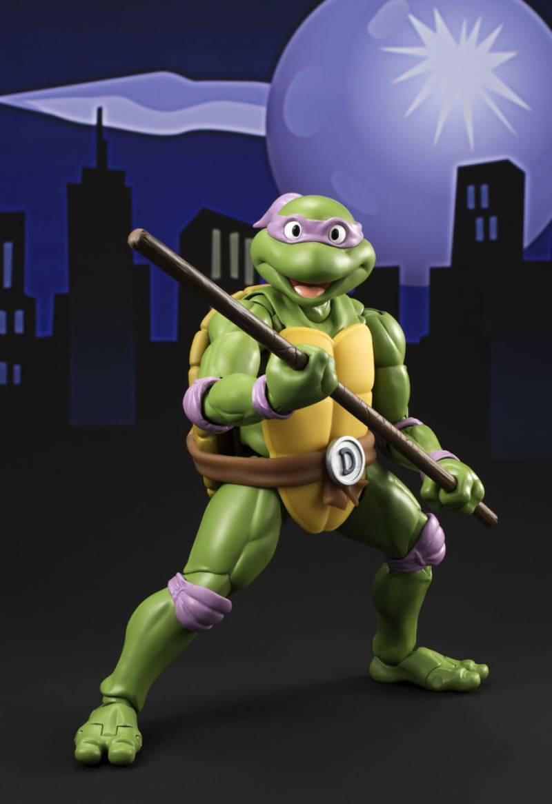 Donatello S.H. Figuarts | Bandai Tamashii Nations | Teenage mutant ninja turtles