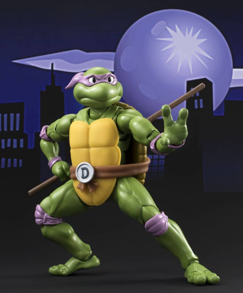 Donatello S.H. Figuarts | Bandai Tamashii Nations | Teenage mutant ninja turtles
