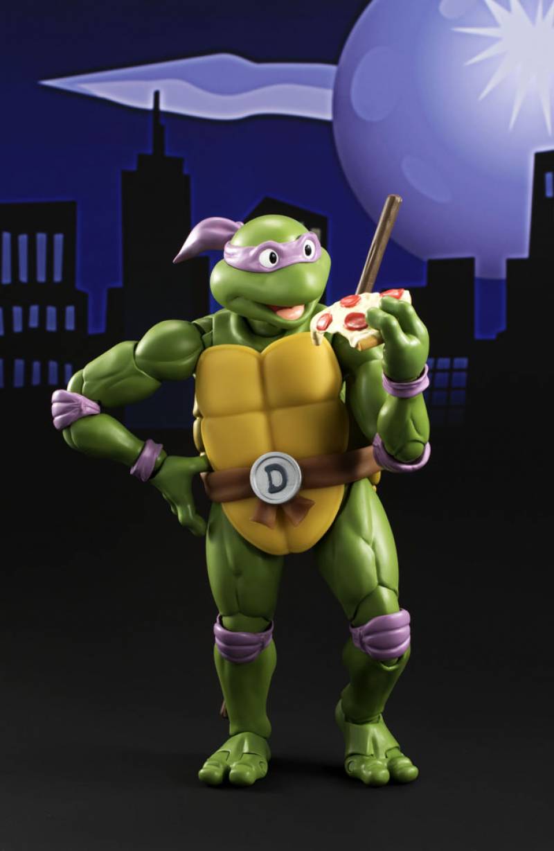 Donatello S.H. Figuarts | Bandai Tamashii Nations | Teenage mutant ninja turtles