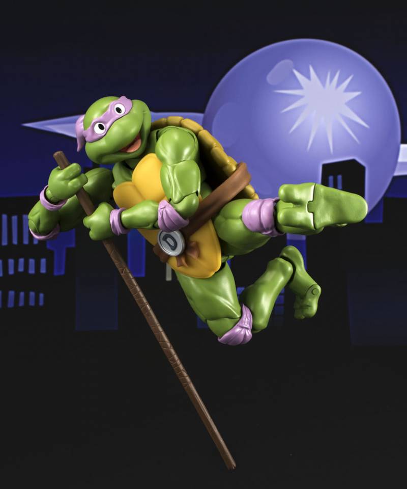 Donatello S.H. Figuarts | Bandai Tamashii Nations | Teenage mutant ninja turtles
