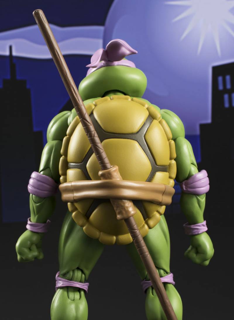 Donatello S.H. Figuarts | Bandai Tamashii Nations | Teenage mutant ninja turtles