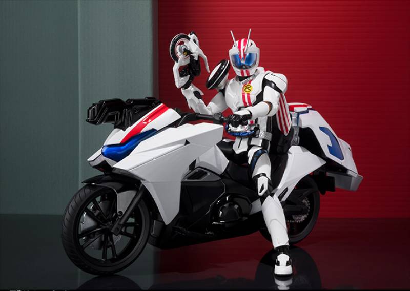 Macher S.H. Figuarts | Bandai Tamashii Nations | Kamen rider