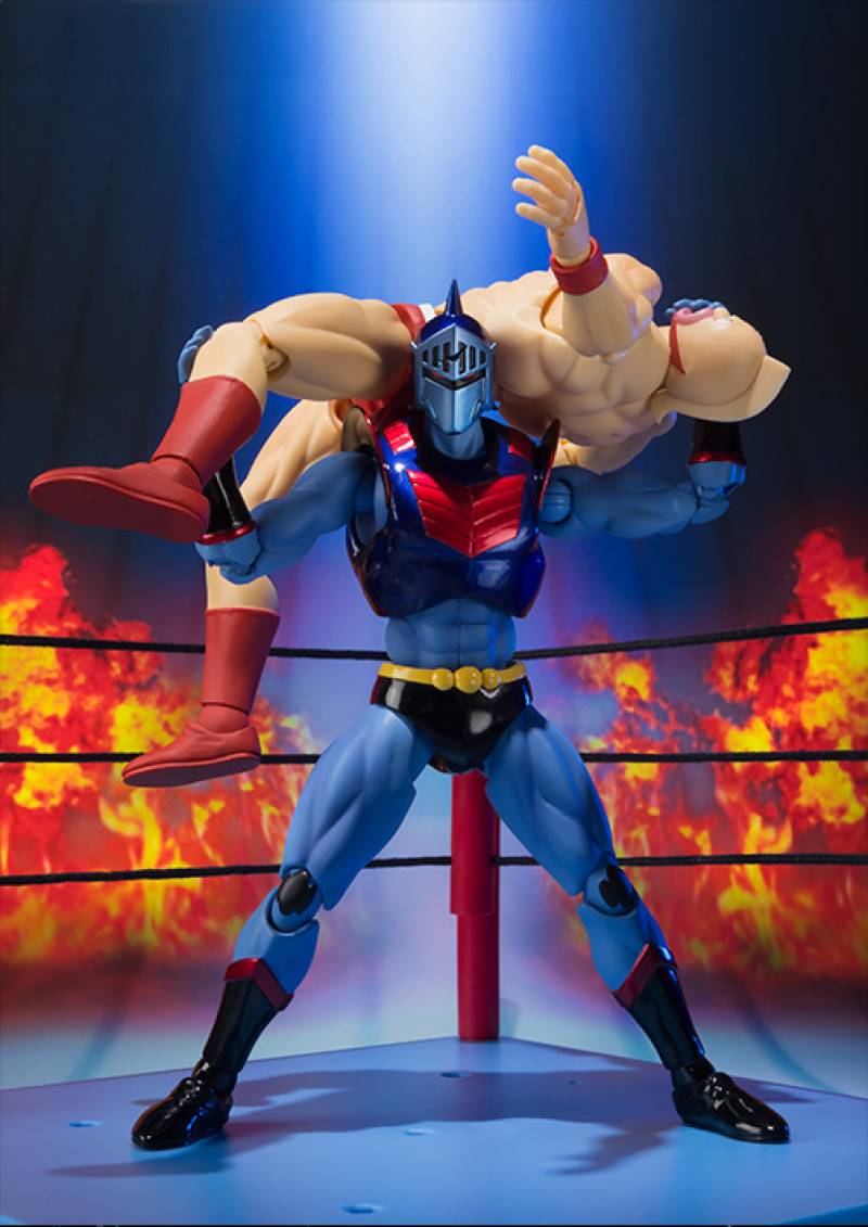 Robin Mask S.H. Figuarts | Bandai Tamashii Nations | Kinnikuman