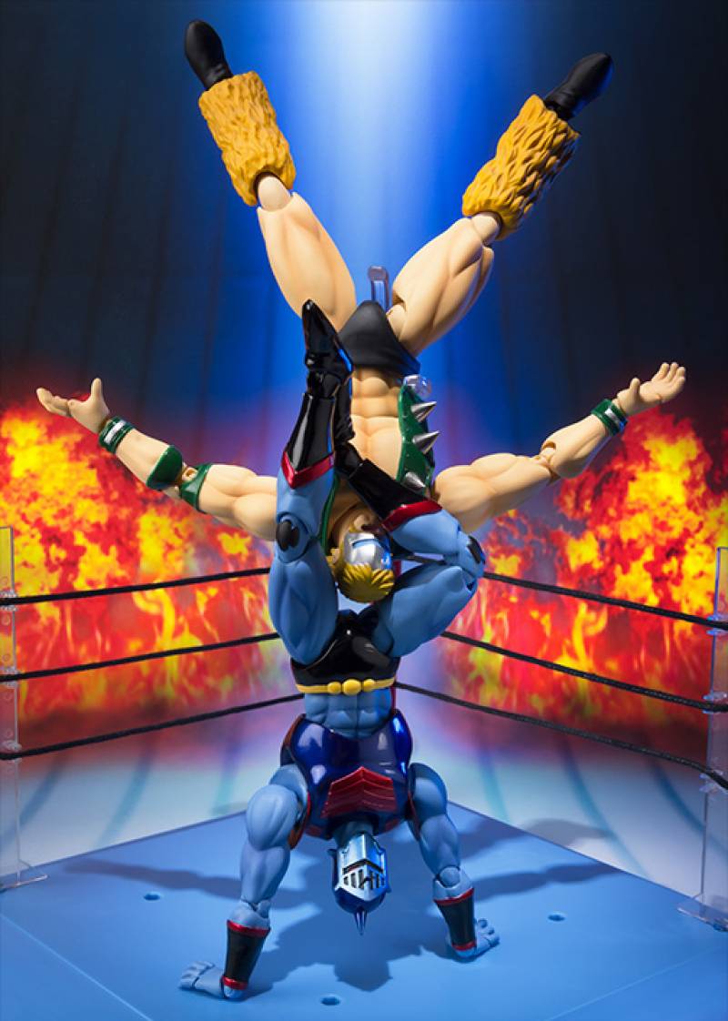 Robin Mask S.H. Figuarts | Bandai Tamashii Nations | Kinnikuman
