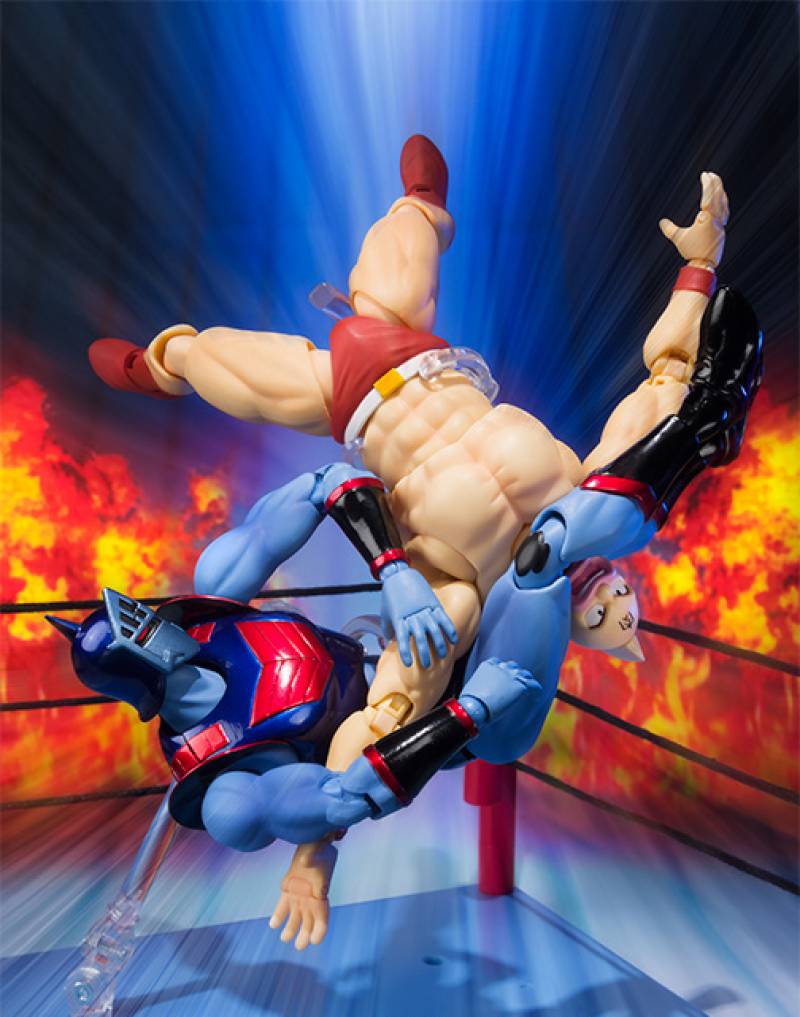 Robin Mask S.H. Figuarts | Bandai Tamashii Nations | Kinnikuman