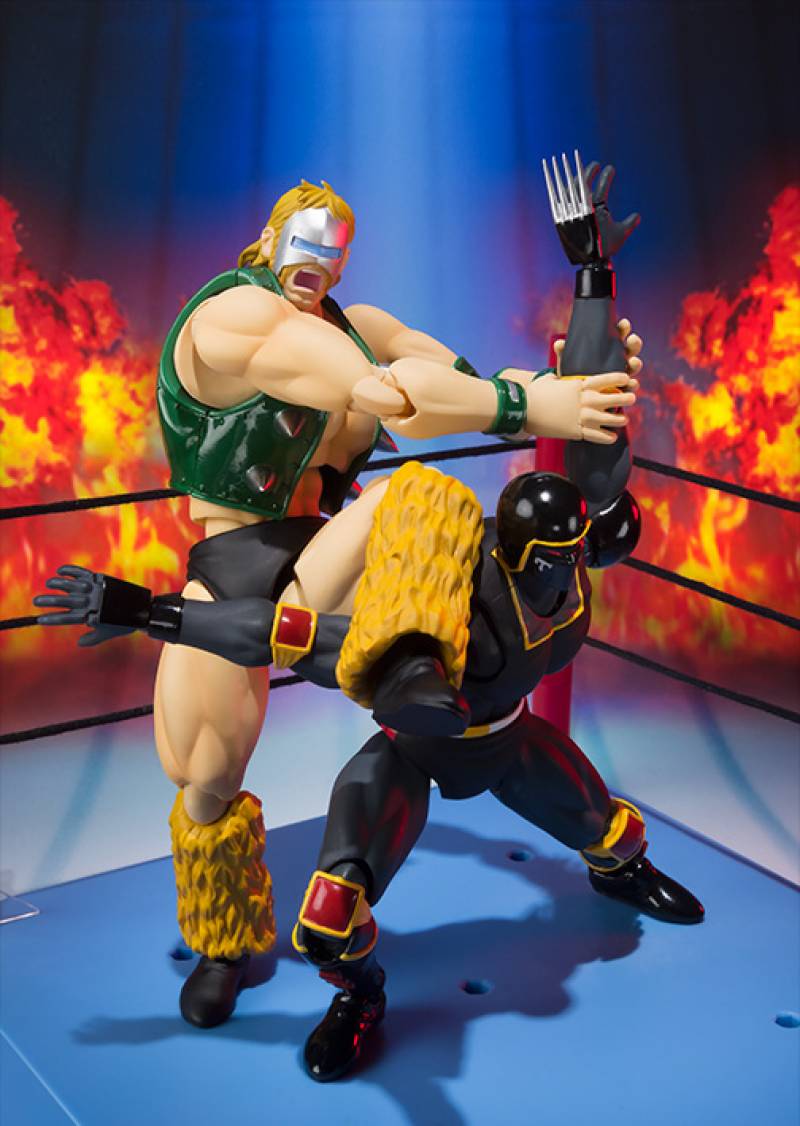 Neptune Man S.H. Figuarts | Bandai Tamashii Nations | Kinnikuman