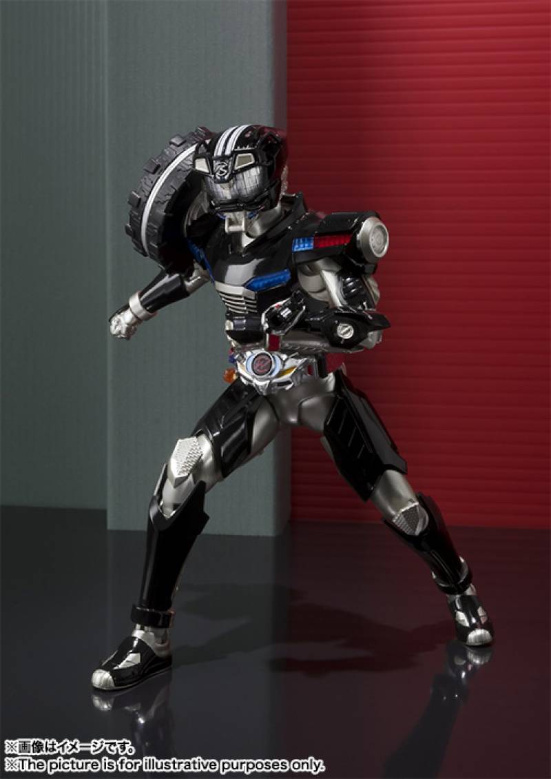 Type Wild S.H. Figuarts | Bandai Tamashii Nations | Kamen rider