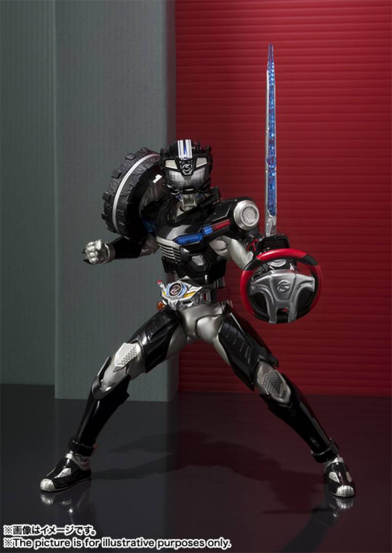 Type Wild S.H. Figuarts | Bandai Tamashii Nations | Kamen rider