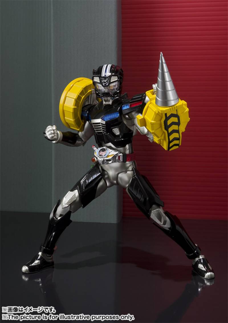 Type Wild S.H. Figuarts | Bandai Tamashii Nations | Kamen rider