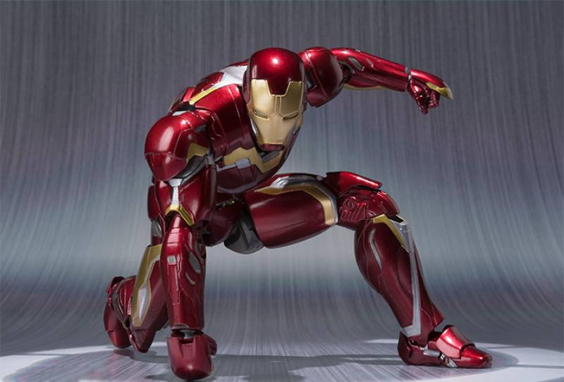 Iron Man Mark 45 S.H. Figuarts | Bandai Tamashii Nations | Marvel