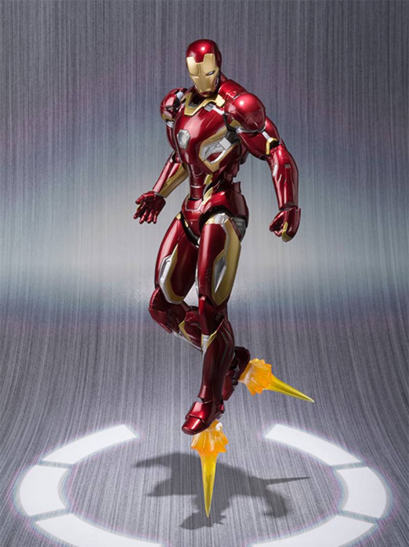 Iron Man Mark 45 S.H. Figuarts | Bandai Tamashii Nations | Marvel