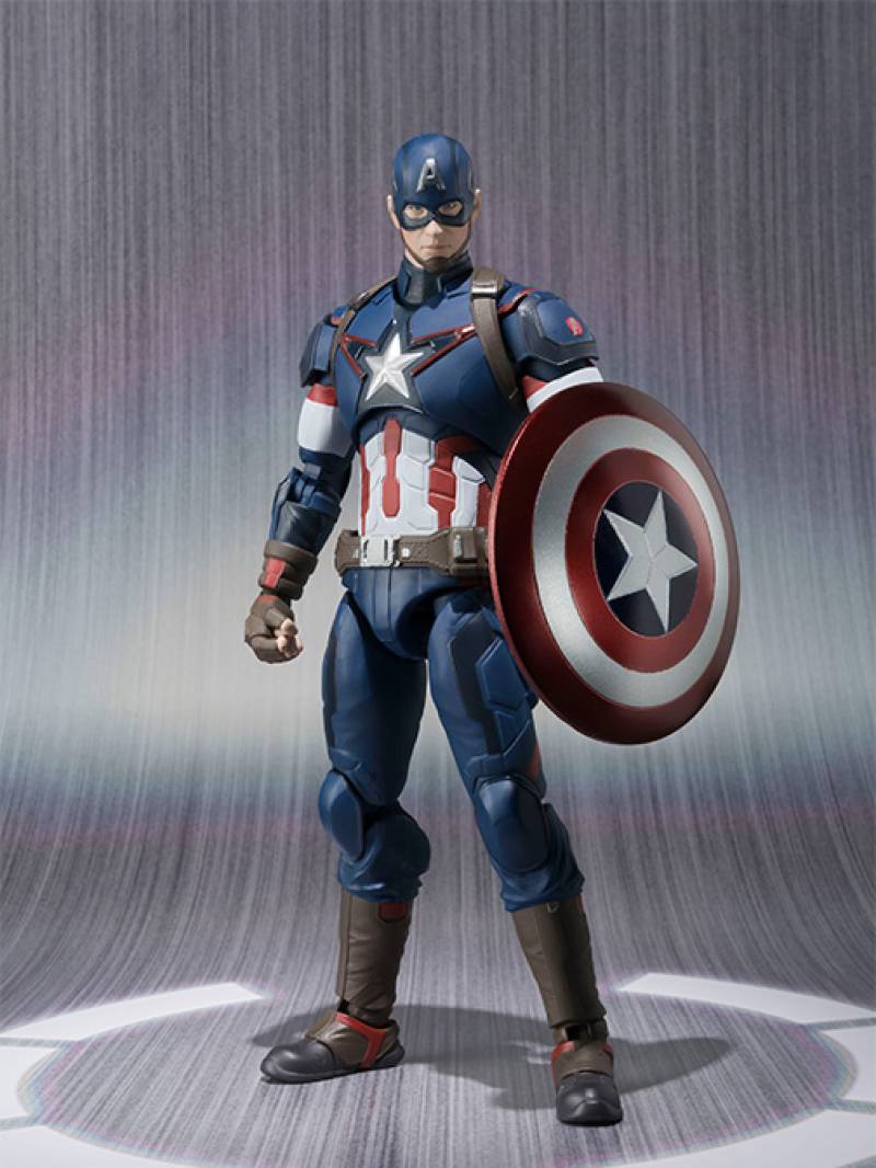 Captain America S.H. Figuarts | Bandai Tamashii Nations | Marvel