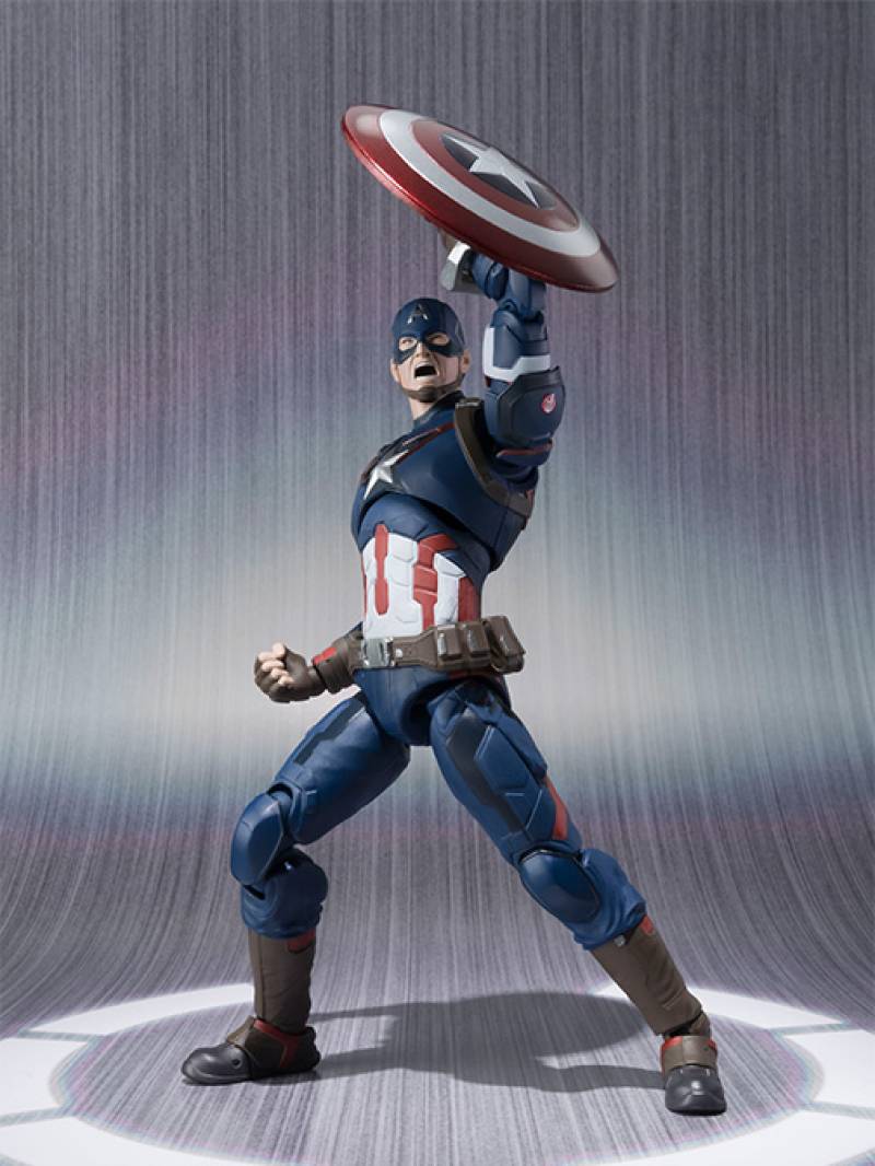 Captain America S.H. Figuarts | Bandai Tamashii Nations | Marvel
