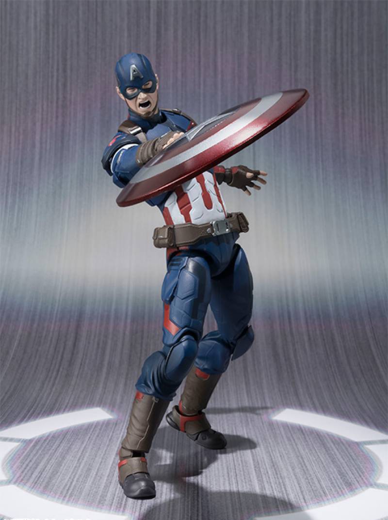 Captain America S.H. Figuarts | Bandai Tamashii Nations | Marvel