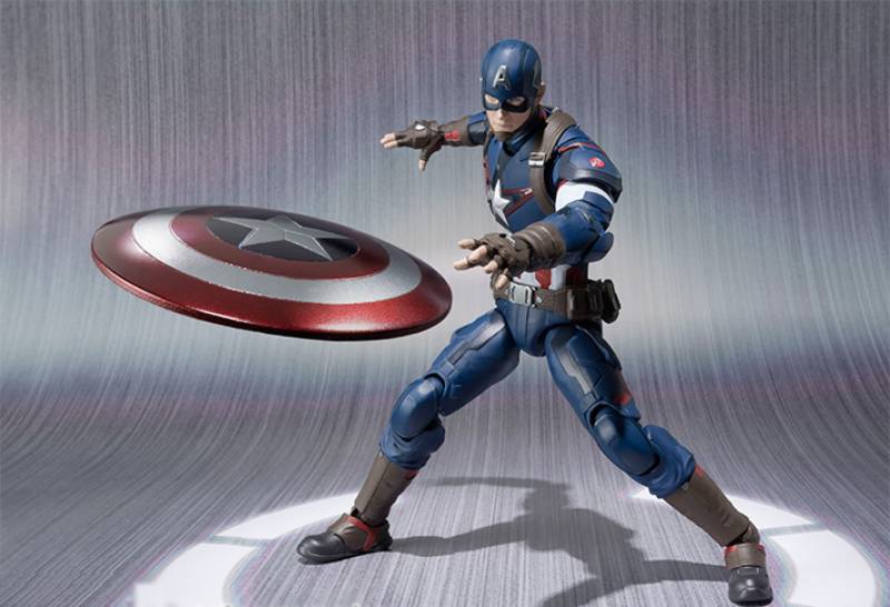Captain America S.H. Figuarts | Bandai Tamashii Nations | Marvel