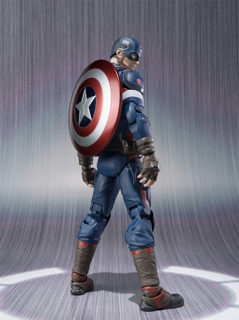 Captain America S.H. Figuarts | Bandai Tamashii Nations | Marvel