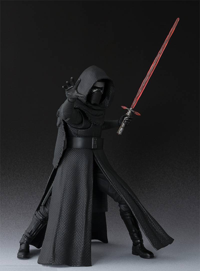 Kylo Ren S.H. Figuarts | Bandai Tamashii Nations | Star wars the Last Jedi