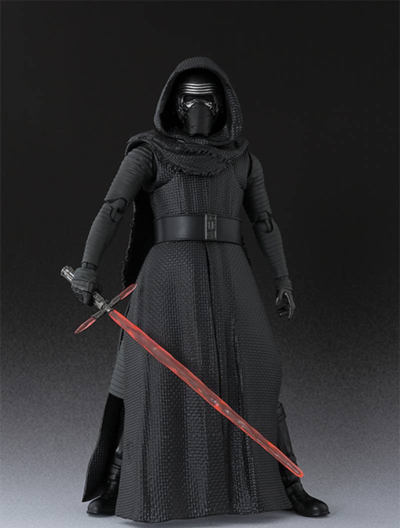 Kylo Ren S.H. Figuarts | Bandai Tamashii Nations | Star wars the Last Jedi