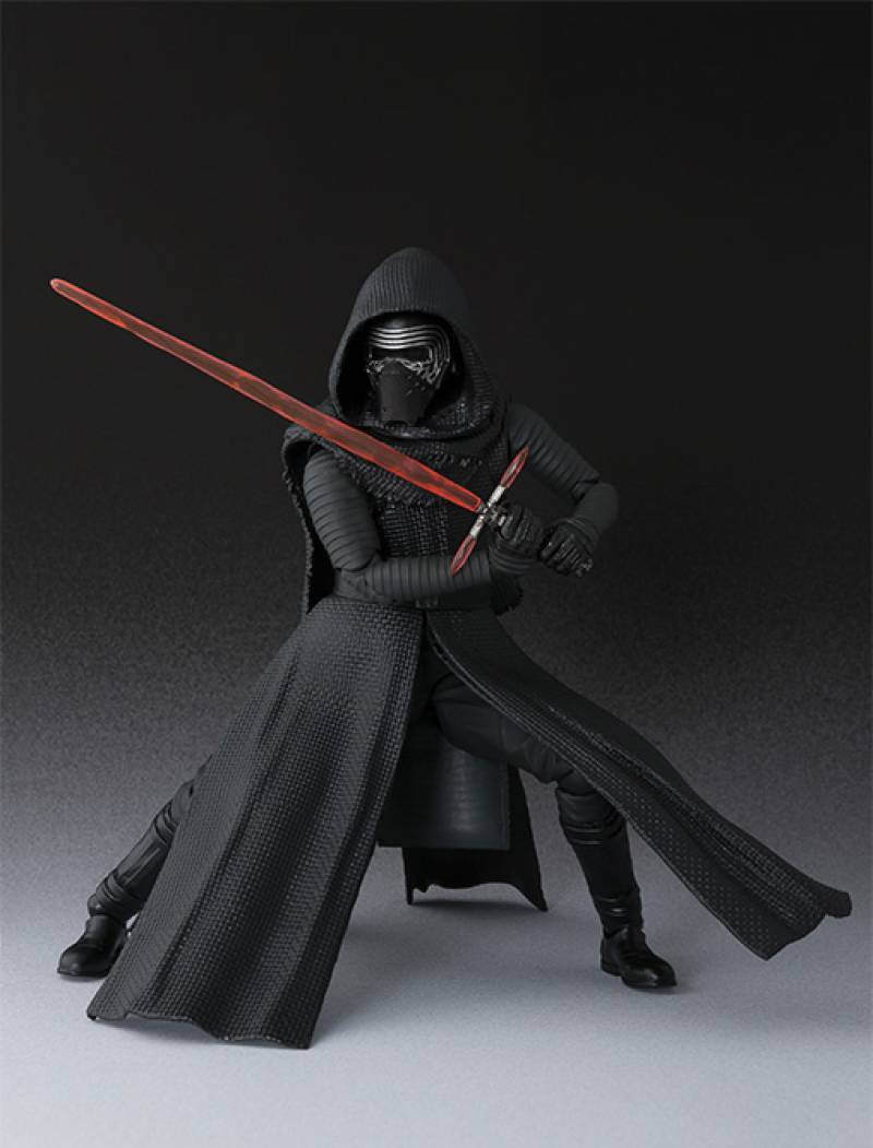 Kylo Ren S.H. Figuarts | Bandai Tamashii Nations | Star wars the Last Jedi