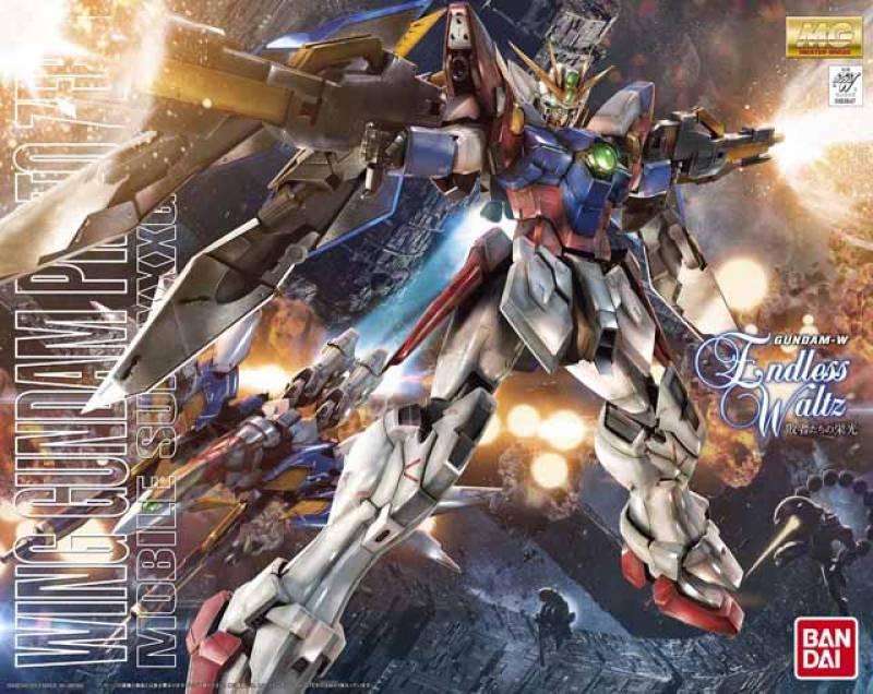 Master Grade (MG) Series 1/100 - Wing Gundam ProtoZero ver EW