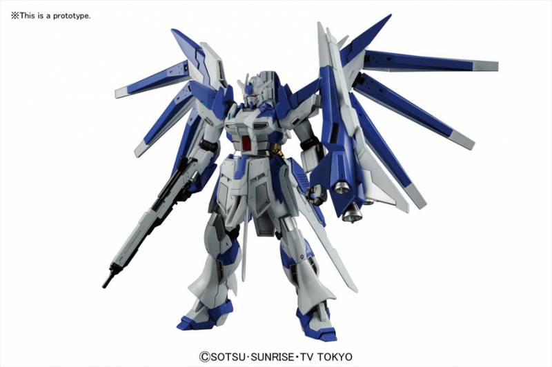 HGBF - 1/144 Hi Nu GUNDAM BRAVE