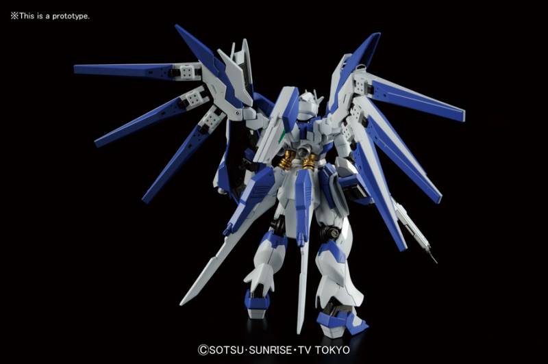 HGBF - 1/144 Hi Nu GUNDAM BRAVE