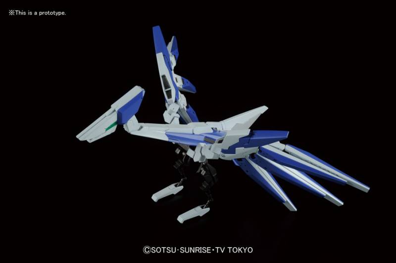 HGBF - 1/144 Hi Nu GUNDAM BRAVE