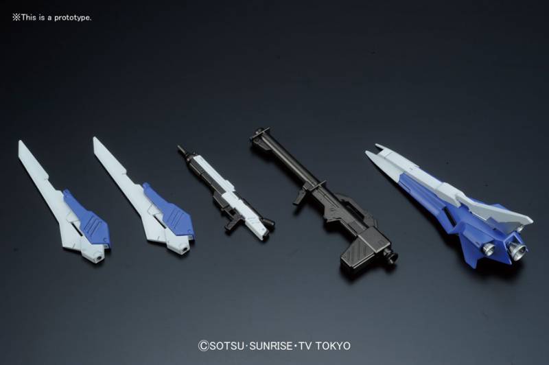 HGBF - 1/144 Hi Nu GUNDAM BRAVE