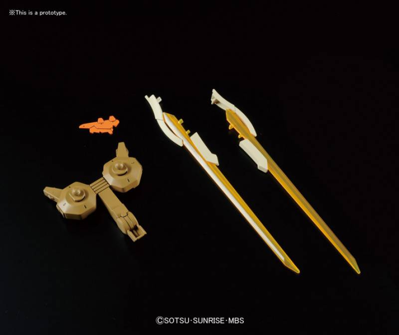 HGBF - 1/144 ELF BULLOCK (Mask CUSTOM)