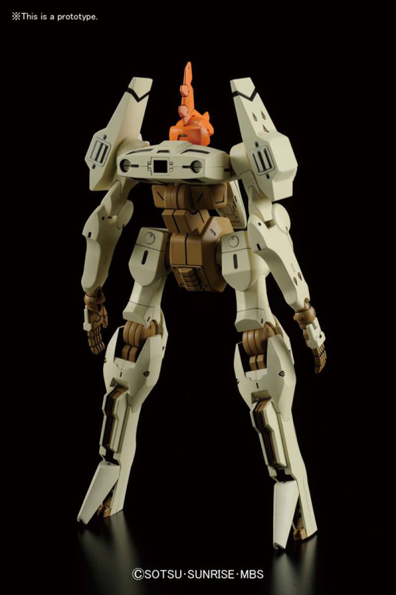 HGBF - 1/144 ELF BULLOCK (Mask CUSTOM)