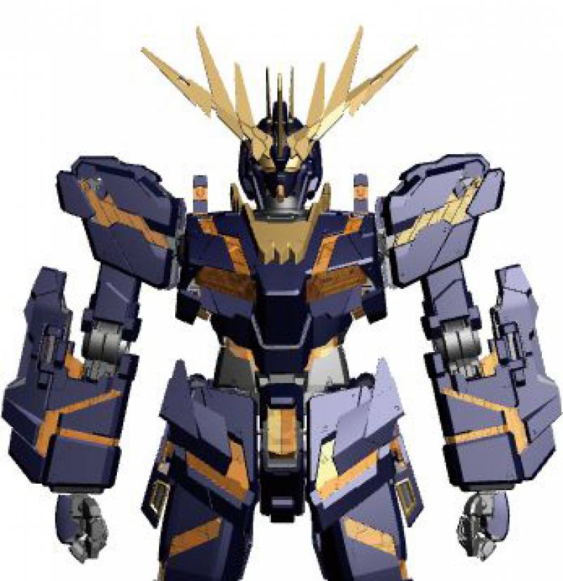 1/60 Perfect Grade - Unicorn Gundam 02 Banshee Norn