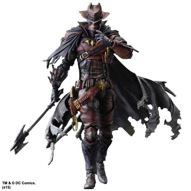 Batman Timeless, Wild West Play Arts Kai I Square Enix