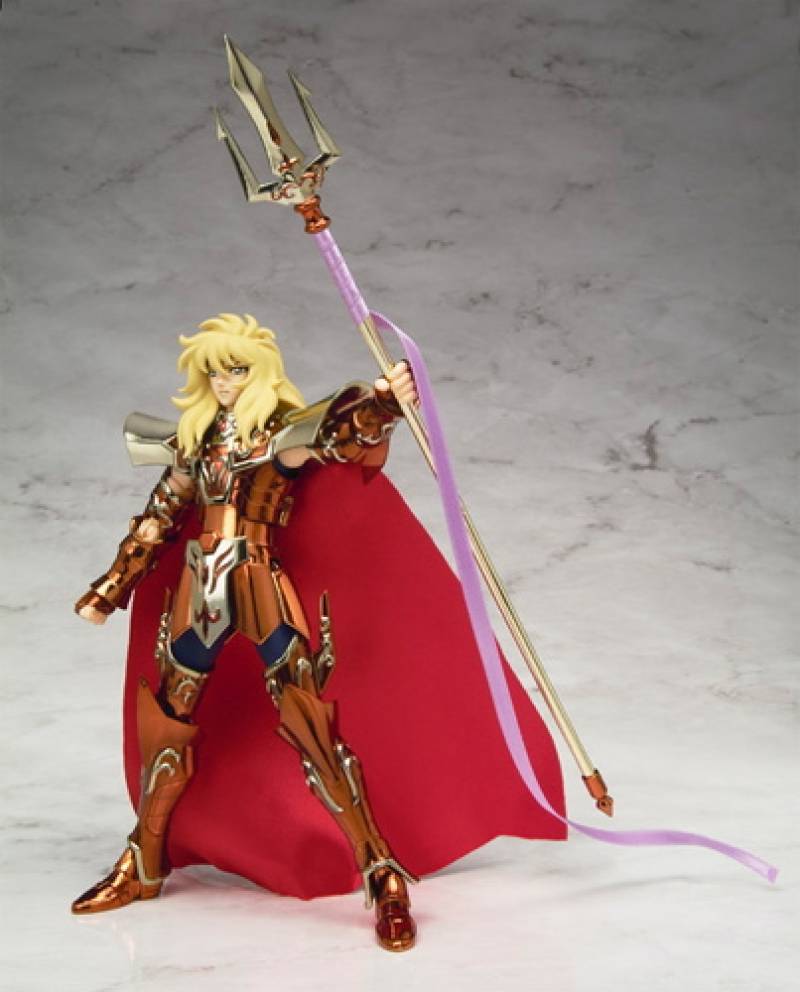 Sea Emperor Poseidon Royal Ornament Version Myth Cloth I Bandai Tamashii Nations I Saint Seiya