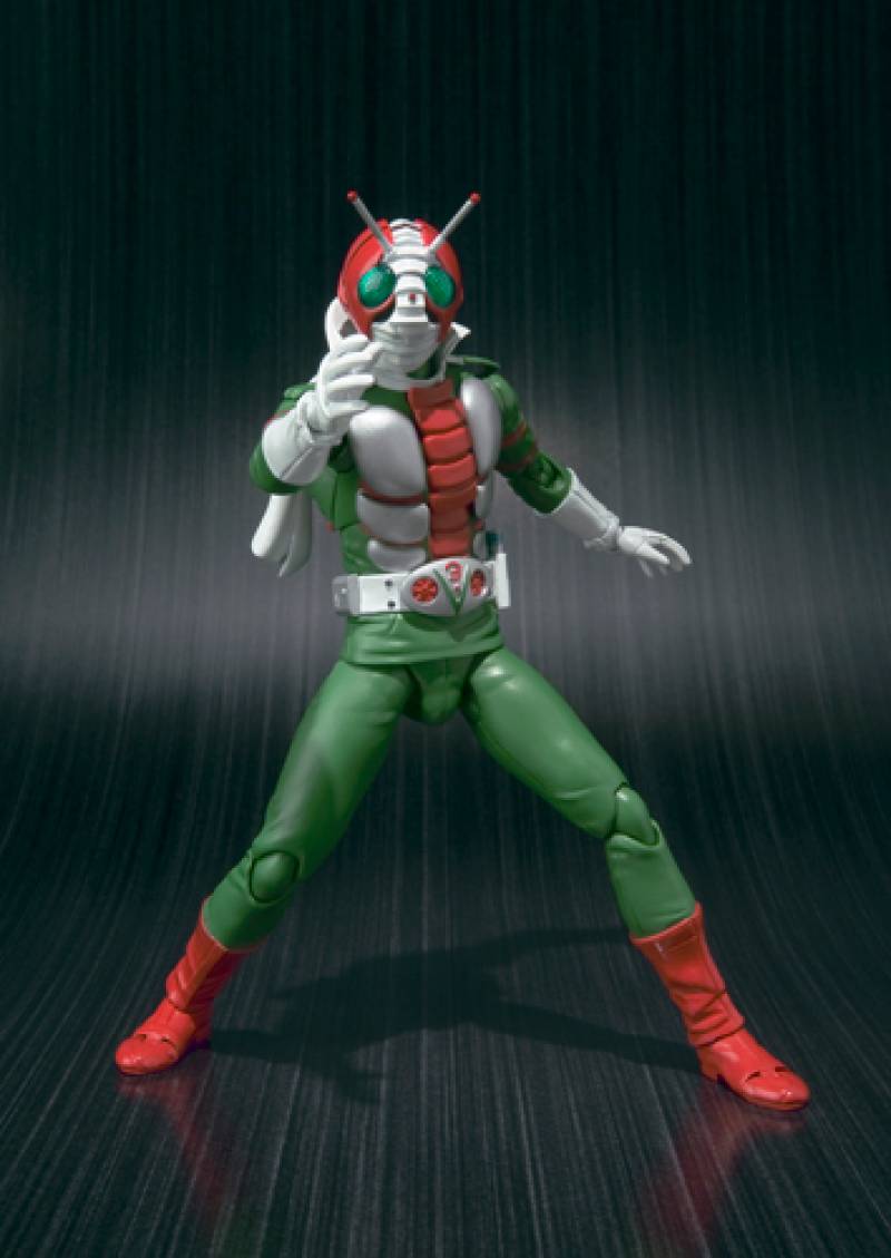 V3 S.H. Figuarts | Bandai Tamashii Nations | Kamen rider