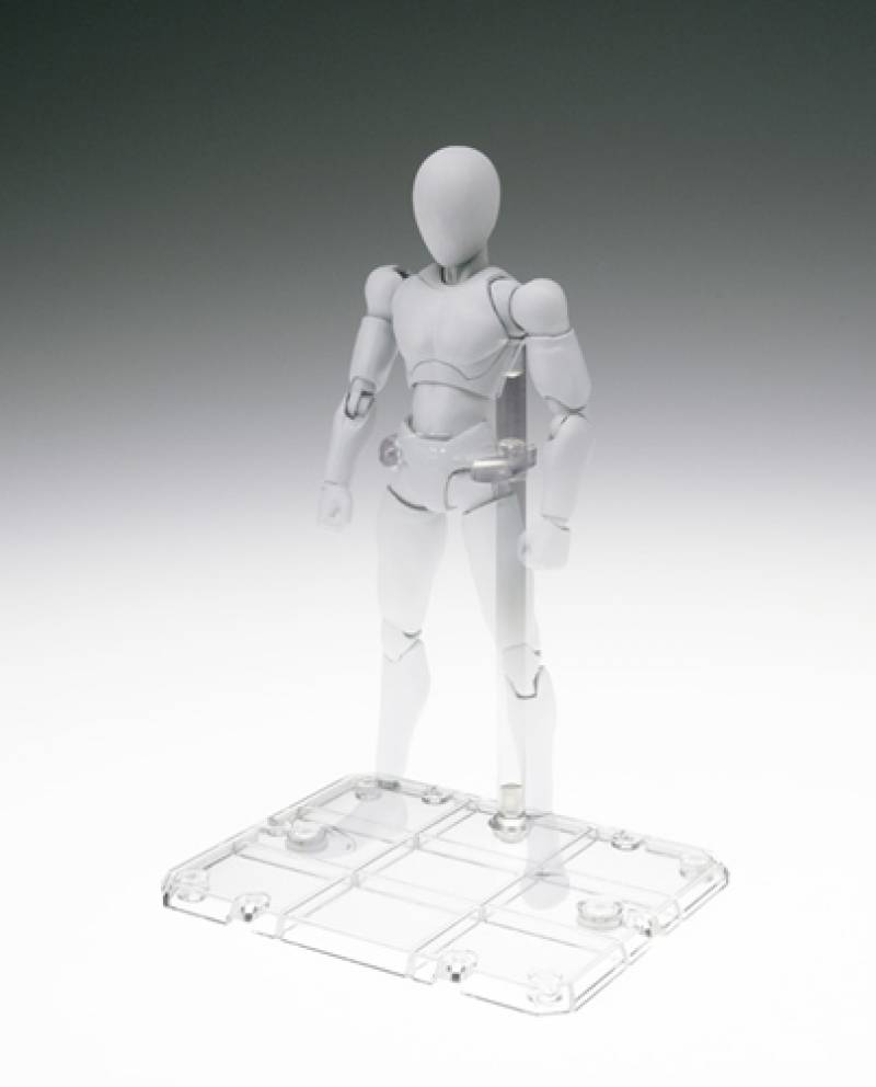 Tamashii Stage - Act. 4 for Humanoid - Clear Stand
