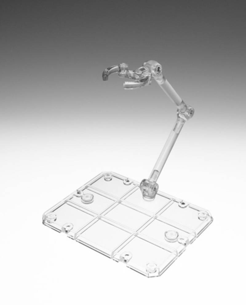 Tamashii Stage - Act. 4 for Humanoid - Clear Stand