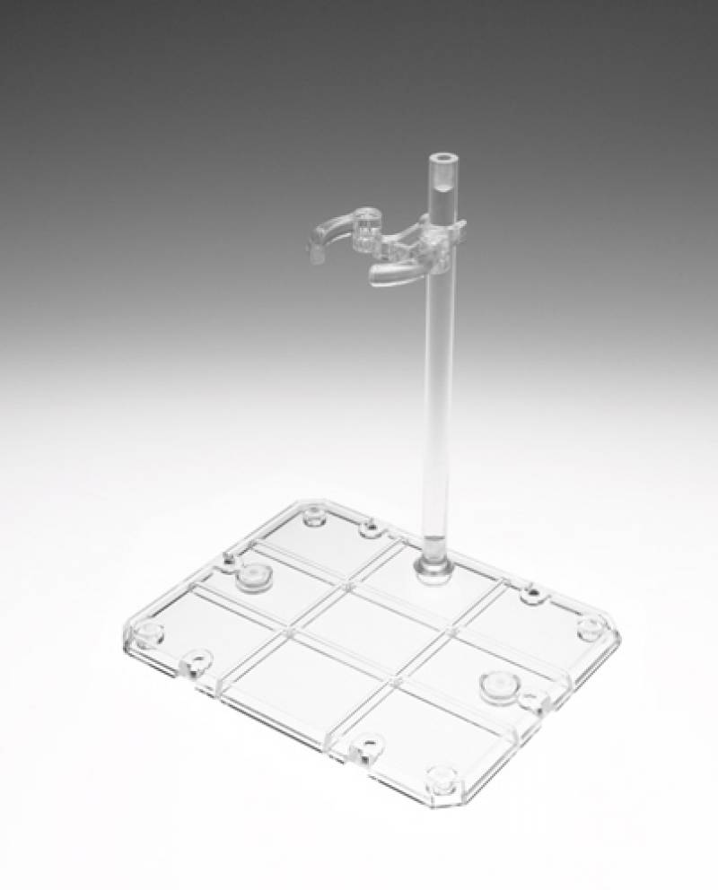 Tamashii Stage - Act. 4 for Humanoid - Clear Stand