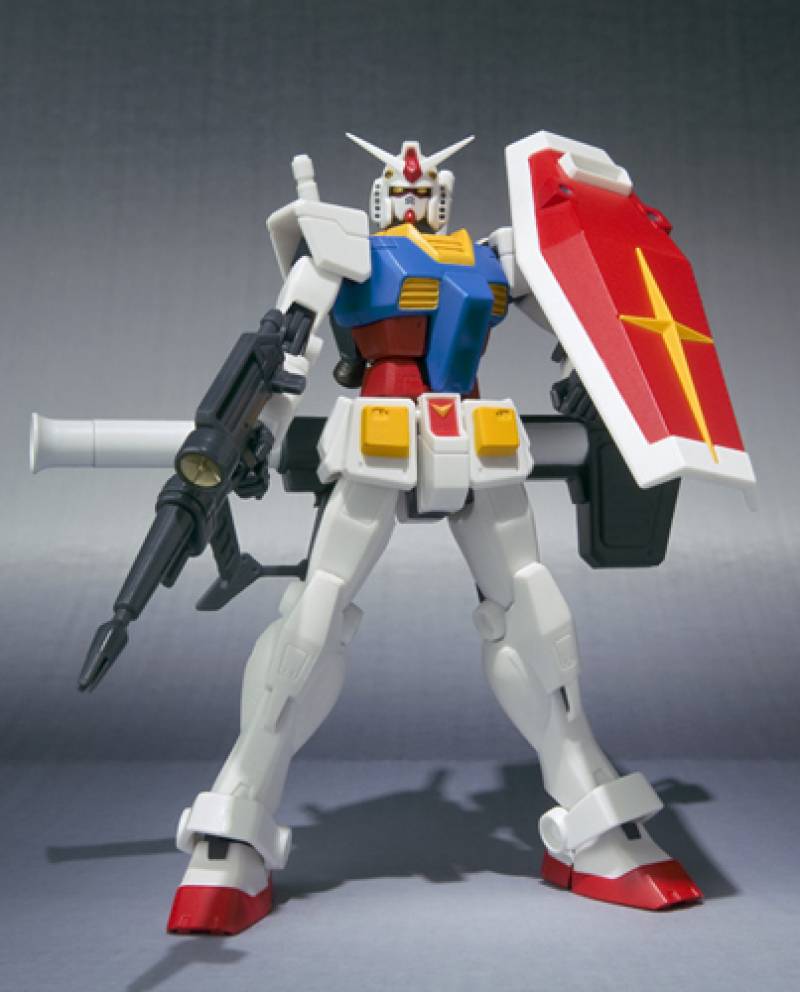 RX-78-2 Hard Point Editioin Robot Spirits | Bandai Tamashii Nations | Gundam Mobile Suit Gundam