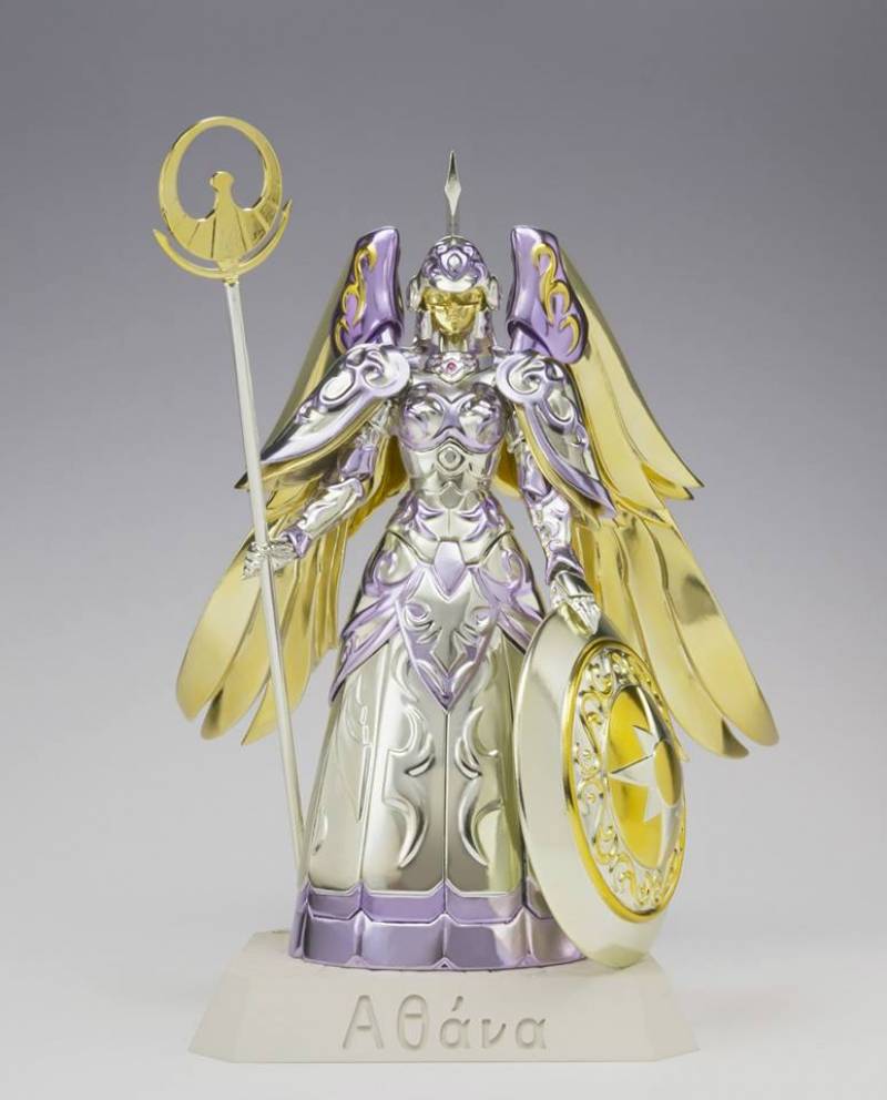 Athena Myth Cloth I Bandai Tamashii Nations I Saint Seiya